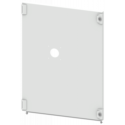 SIVACON S4, compartment door, double-bit, 3VL1250, IP40, H: 800 mm, W: 600 mm. 8PQ20806BA06