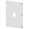 SIVACON S4, compartment door, double-bit, 3VL1600, IP40, H: 900 mm, W: 600 mm. 8PQ20906BA04