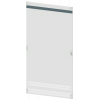 SIVACON S4, door, double-bit, IP40, H: 1975 mm, W: 1000 mm, left. 8PQ21971BA06