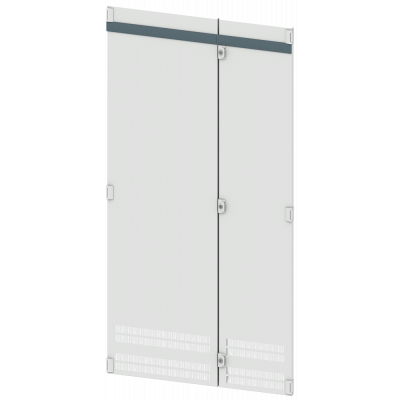 SIVACON S4 double door degree of protection IP4X closed double-bit height 1975 mm width.. 8PQ21971BA14