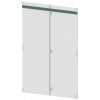 SIVACON S4 double door degree of protection IP55 closed double-bit height 1975 mm width.. 8PQ21972BA10