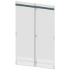 SIVACON S4 double door degree of protection IP4X closed double-bit height 1975 mm width.. 8PQ21972BA11