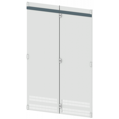 SIVACON S4 double door degree of protection IP4X closed double-bit height 1975 mm width.. 8PQ21972BA11