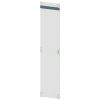 SIVACON S4, door, double-bit, IP55, H: 1975 mm, W: 400 mm, left. 8PQ21974BA05