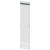 SIVACON S4, door, double-bit, IP40, H: 1975 mm, W: 400 mm, left. 8PQ21974BA08