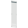 SIVACON S4, door, double-bit, IP40, H: 1975 mm, W: 400 mm, right. 8PQ21974BA11