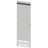 SIVACON S4, door, double-bit, IP40, H: 1975 mm, W: 600 mm, left. 8PQ21976BA06