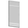 SIVACON S4 rear panel degree of protection IP4X height 2000 mm width 850 mm.. 8PQ24200BA02