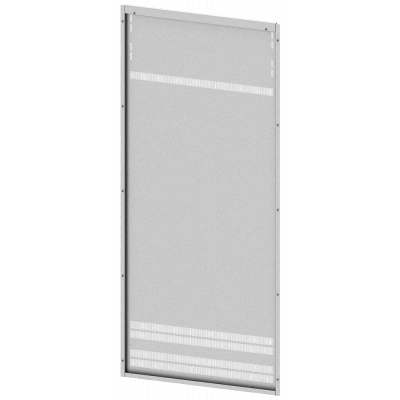 SIVACON S4 rear panel degree of protection IP4X height 2000 mm width 850 mm.. 8PQ24200BA02