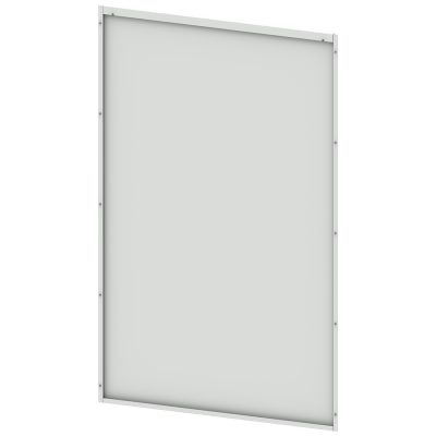 SIVACON S4 rear panel degree of protection IP55 height 2000 mm width 1200 mm.. 8PQ24202BA01