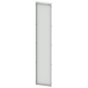 SIVACON S4 rear panel degree of protection IP55 height 2000 mm width 400 mm.. 8PQ24204BA01