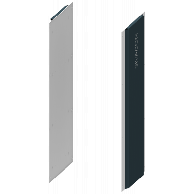 SIVACON S4 side panel with design strip height 2000 mm depth 800 mm 1 set=2 units.. 8PQ25208BA01