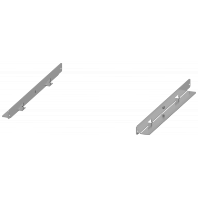 Supporting structure, interior, with main busbar, H: 1600 mm, D: 400 mm, zinc-plated. 8PQ30000BA65