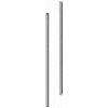 Exterior intermediate upright, for modular cover, galvanized. 8PQ30001BA43