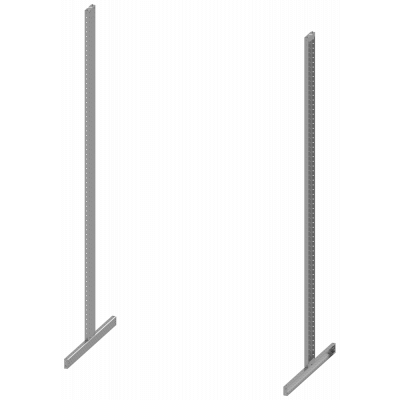 SIVACON S4 Internal supporting structure with main busbar bottom Equipment height 1600 mm Depth 800 mm. 8PQ30003BA11