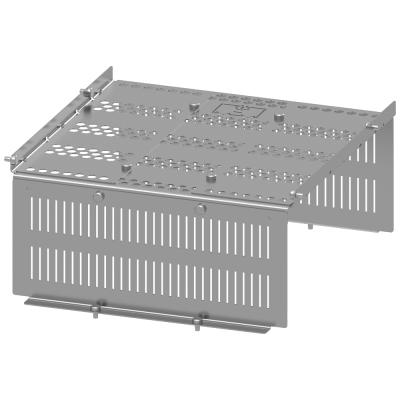 SIVACON S4 subdivision Main busbar at bottom Form 2B Position of main busbar: bottom front Width 400 mm Depth 400 mm. 8PQ30003BA14