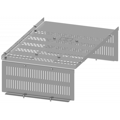 SIVACON S4 subdivision Main busbar at bottom Form 2B Position of main busbar: bottom front Width 400 mm Depth 600 mm. 8PQ30003BA23