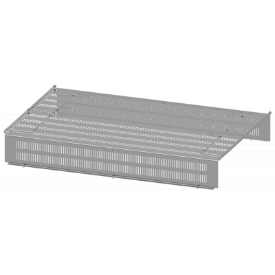 SIVACON S4 subdivision Main busbar at bottom Form 2B Position of main busbar: bottom twice Width 1200 mm Depth 800 mm. 8PQ30003BA37