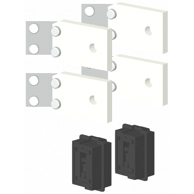 SIVACON S4 N/PE connection cable compartment. 8PQ40002BA22