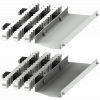 SIVACON S4 Vertical distribution busbar support Non-cascaded Cross-section up to 4x 50x 10 mm Width 400 mm 1 set=2 units. 8PQ40002BA26