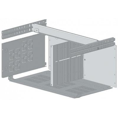 Разделитель 3 3VL2-3/Горизон/Выкатн/H250/W800. 8PQ50002BA75