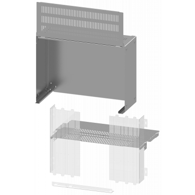 SIVACON S4 Subdivision 3WL Shape 4 Main busbar top Width 600 mm Depth 600 mm 0. 8PQ50004BA30