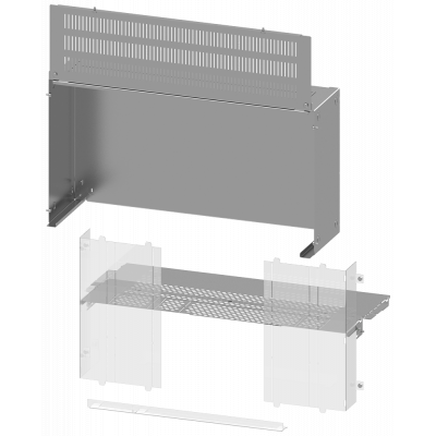 SIVACON S4 Subdivision 3WL Shape 4 Main busbar top Width 800 mm Depth 600 mm 0. 8PQ50004BA32