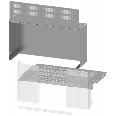 SIVACON S4 Subdivision 3WL Shape 4 Main busbar top Width 800 mm Depth 800 mm 0. 8PQ50004BA33