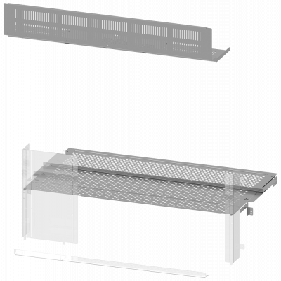 SIVACON S4 Subdivision 3WL Shape 4 Main busbar bottom Width 800 mm Depth 800 mm. 8PQ50004BA38