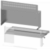 SIVACON S4 Subdivision 3WL Shape 4 switch 3WL Size 3 3 or 4-pole withdrawable connection Height 550 mm Width 1000 mm for modular door. 8PQ50005BA11