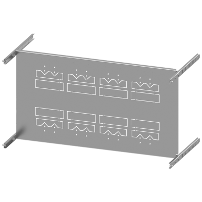 Набор для 3VL4/3P/Вертик/H400/W800. 8PQ60002BA86