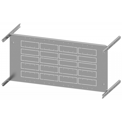 Набор для 3VL1-3/4P/VERT/Втычн, Выкатн/H350/W800. 8PQ60003BA30