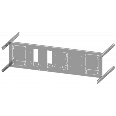 Набор для 3VL1-3/Горизон/Втычн/Выкатн/RCD /H02/W08. 8PQ60004BA43