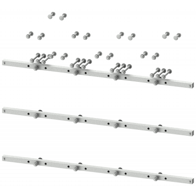 SIVACON S4 EBS holder and drawings for copper connection to main busbar SENTRON 3WL1340 Fixed-mounted and withdrawable version Width 1000 mm for modul. 8PQ60005BA33