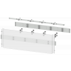 SIVACON S4 EBS holder and drawings for switch connection to cable SENTRON 3WL1340 Fixed-mounted and withdrawable version Width 1000 mm for modular doo. 8PQ60005BA84