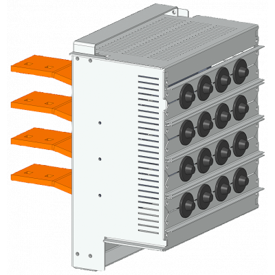 НАБОР ДЛЯ 3VL6 ПОДКЛ КАБЕЛЯ СЗАДИ/4P/ФИКС/ROTARY. 8PQ60006BA24