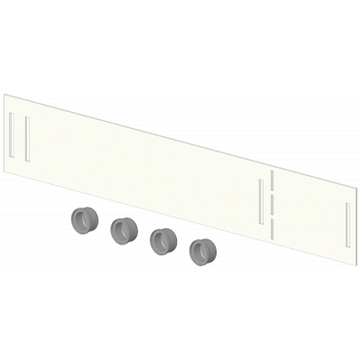 SIVACON S4 3WL insulation for withdrawable version. 8PQ60007BA28