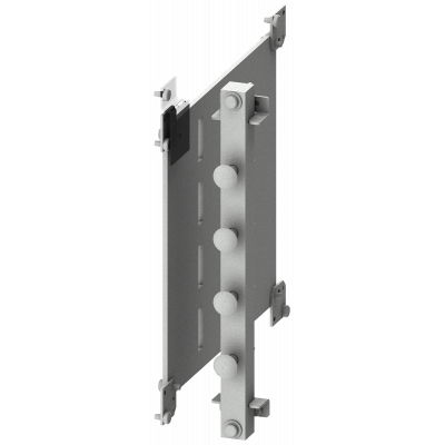 SIVACON S4 Cable connection form 3 VL800, 4-pole Height 400 mm. 8PQ60007BA30