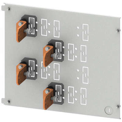 SIVACON S4 Cable connection form 3 VL630, 4-pole Height 350 mm plug-in/rotating, motorized operating mechanism, 8UC. 8PQ60007BA50