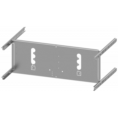 SIVACON S4 EBS SENTRON 3VA 3VA20 (100 A) 3-pole Mounting position horizontal Fixed mounting Number of switches 1 Height 200 mm Width 600 mm. 8PQ60008BA11