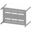 SIVACON S4 EBS SENTRON 3VA 3VA12 (250 A) 3-pole Upright mounting position Fixed mounting Number of switches 3 Height 350 mm Width 600 mm Branch height. 8PQ60008BA35