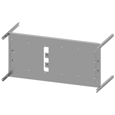 SIVACON S4 EBS SENTRON 3VA 3VA12 (250 A) 3-pole Upright mounting position 8US setup Number of switches 5 Height 350 mm Width 800 mm Branch height 400. 8PQ60008BA41