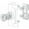 Рукоятка для 3MM 2-направленной блокир. Системы. 8PQ94000BA40