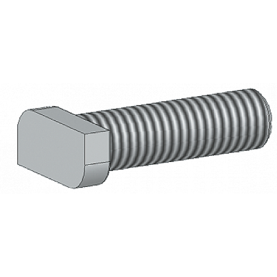 SIVACON S4, T-head screw, M10 x 35, 100 units. 8PQ95000BA02