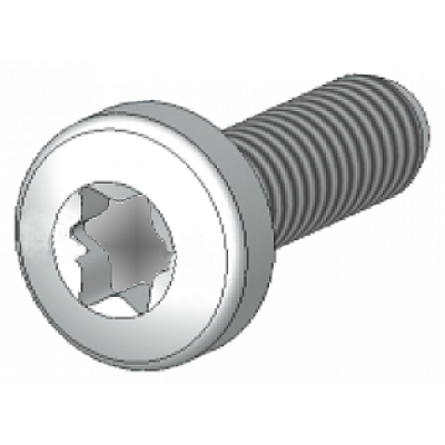 SIVACON S4, screw self-tapping, M6 x 20, 100 units. 8PQ95000BA31