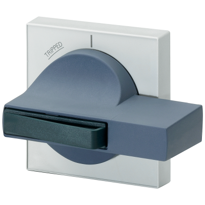 ЗАП.ЧАСТЬ ДЛЯ 8UC7212-6BD26 FOR DOOR-COUPLING ROTARY DRIVE FOR CIRCUIT-BREAKER 3VL 8UC7 DESIGN РУЧКА TI-GREY, МАСКИРУЮЩАЯ РАМКА LIGHT GRAY. 8UC72106BD