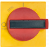 HANDLE RED, МАСКИРУЮЩАЯ РАМКА YELLOW HANDLE IS IN 8UC7 DESIGN SPARE PART FOR 8UC7222-8BD26. 8UC72208BD