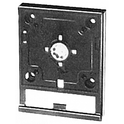 ПЛОМБИРУЕМАЯ ПЕРЕДНЯЯ ПАНЕЛЬ 96X124MM,F.SHAFT 12X12MM F. 8UC5 OPERATING MECHANISM. 8UC9563