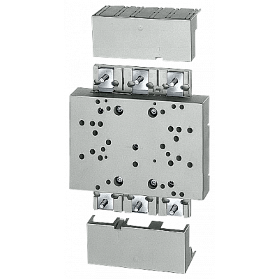 ШИННЫЙ АДАПТЕР 185MM WIDE FOR SWITCHING UNITS UP TO 630A (3KA53,3KL52/53,3NP42, WITH 3VF4/5, 3VL1-4, IN CONNECTION WITH 8US1927-4AF0 MOUNTING PLATE ON. 8US12104AF00