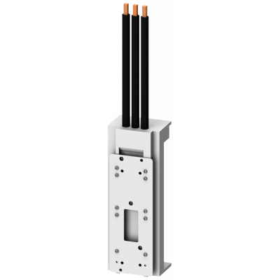 ШИННЫЙ АДАПТЕР UL508A/IE BUSBAR ADAPTER SYSTEM 60MM BUSBAR WIDTH: 5/10MM/TT-PROFILE UL RATING 80A/600V APPLICABLE IN FEEDER CIRCUITS IEC RATING 100A/6. 8US12114TR00